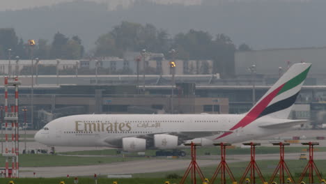 Emirates-Airbus-A380-800-taxiing-at-the-airport