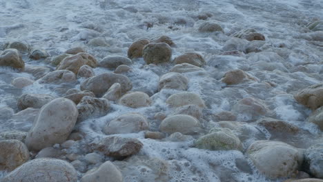Stones-on-the-sea-shore