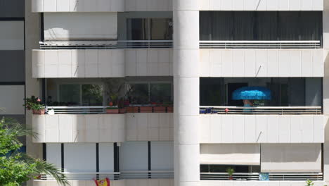 Apartment-block-exterior-with-balconies