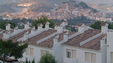 Polop-town-on-the-hill-with-house-in-foreground-Spain