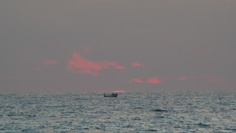 Fishing-boat-in-twilight-ocean