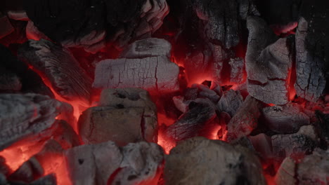 Close-Up-of-Burning-Charcoal