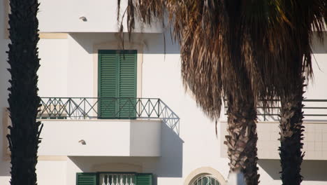 Balcony-with-closed-shutters