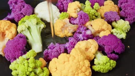 Roasted-cauliflower-florets