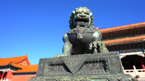 Die-Verbotene-Stadt-In-Peking,-China,-Eine-Alte-östliche-Zivilisation,-Zeichnet-Sich-Durch-Architektur-Im-Chinesischen-Stil-Und-Königliche-Gärten-Aus