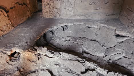 Pompeii-Bathhouse-Ruined-Floors,-Italy
