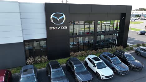 Mazda-Händler-In-Den-USA