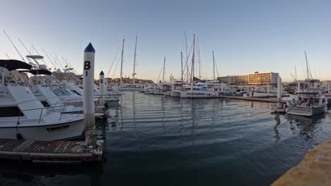 Boote-Im-Hafen---Cabo-San-Lucas
