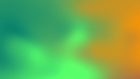Helle,-Fließende-Lichter:-Abstrakter-Hintergrund-In-Orange,-Lila-Und-Grün-–-Lebendige-Farben-In-Abstrakter-Digitaler-Kunst