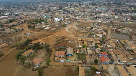 Drone-Vista-De-La-Kenia-Rural