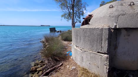 Concrete-Bunkers-Along-Albania's-Seaside-Echo-the-Echoes-of-Cold-War-Dictatorship-and-the-Shadows-of-Fear