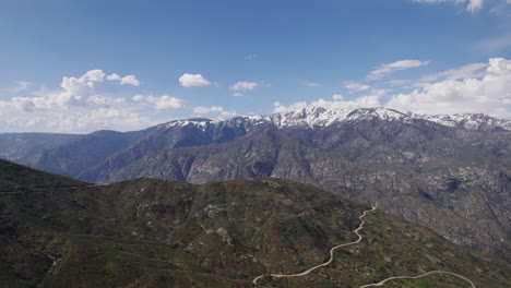 Panorama-Del-Paisaje-De-Montaña