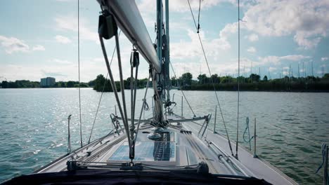 View-from-a-sailboat-in-summer-on-Lake-Balaton