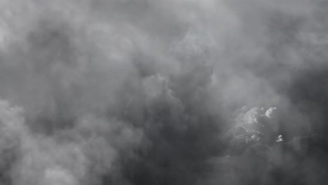 Hintergrund-Eines-Gewitters,-Dunkle-Wolken