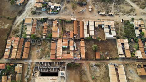 Aerial-drone-view-of-rural-Kenya-settlement