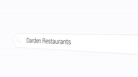 Suche-Nach-Darden-Restaurants-In-Der-Suchmaschine
