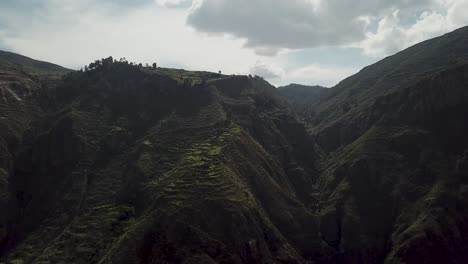 Salto-del-Fraile-landscape-in-Lima,-Peru,-South-America