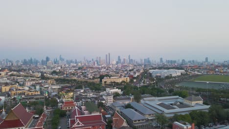 Thailand-drone-footage-of-Bangkok's-stunning-skyline
