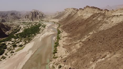 Luftvideo-Des-Hingol-Nationalparks-Belutschistan