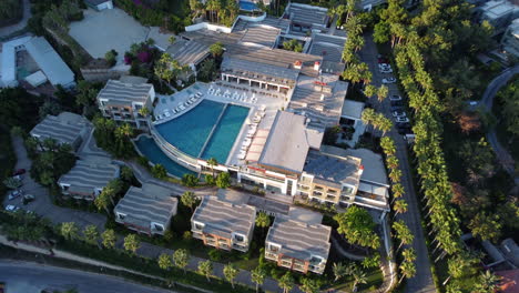 Hillstone-Bodrum-Hotel-Und-Spa-In-Bodrum,-Türkei-–-Luftaufnahme