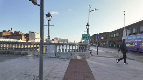 Cork-city-street-with-St