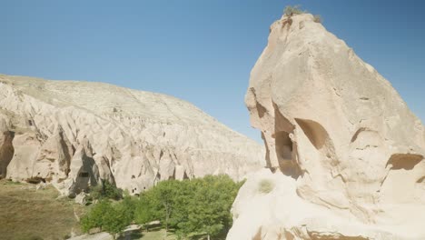 Natural-rock-erosion-formation-dramatic-landscape-scenery-Cappadocia
