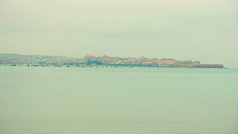 La-Cautivadora-Vista-De-Sicilia-Desde-El-Mar-Es-Visualmente-Agradable
