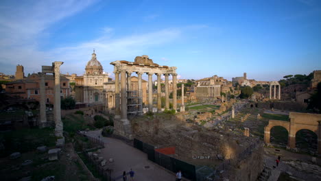 Roman-Forum-in-Rome-,-Italy