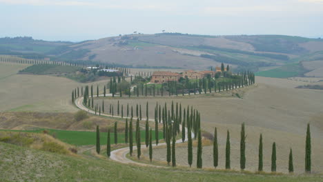 Toskanische-Landschaft-In-Italien