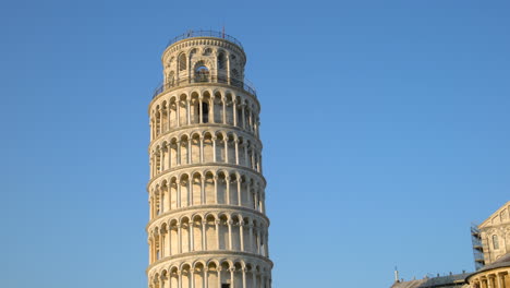 Torre-Inclinada-De-Pisa,-Italia