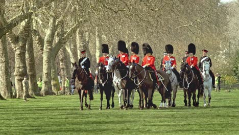 Household-Cavalry-parade-for-the-Major-Generals-Inspection