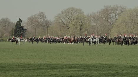Wide-angle-shot-of-the-Household-Cavalry-at-the-Major-Generals-Parade