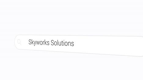 Searching-Skyworks-Solutions-on-the-Search-Engine