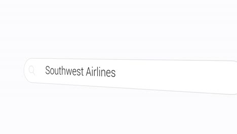 Geben-Sie-„Southwest-Airlines“-In-Die-Suchmaschine-Ein