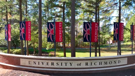 University-of-Richmond-sign