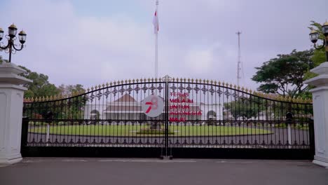 Präsidentenpalast-Von-Indonesien-In-Yogyakarta