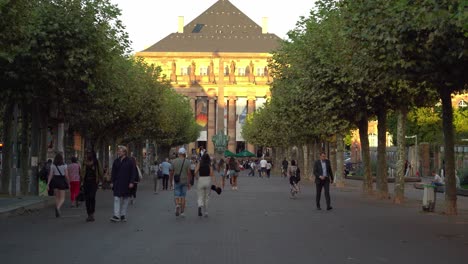 Opéra-national-du-Rhin-in-Place-Broglie-in-Strasbourg