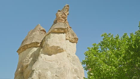 La-Belleza-De-La-Naturaleza-Pasabag-Chimeneas-De-Hadas-Pilar-De-Roca-Formaciones-De-Erosión