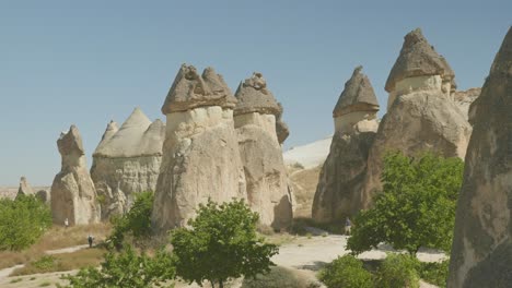 Fairy-chimneys-natures-erosion-rock-pillar-formations-Pasabag-valley