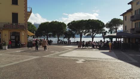 People-Enjoy-Sunny-Day-in-Menaggio-Town-Near-Lake-Como