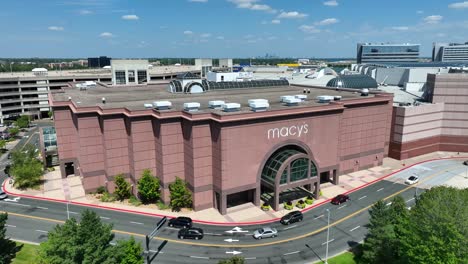 Macy&#39;s-Im-Einkaufszentrum-Mall-Of-America-In-Bloomington,-Minnesota