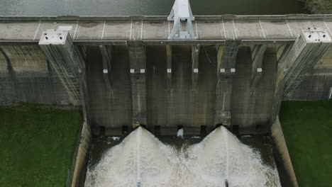 Water-Release-At-Nimrod-Dam