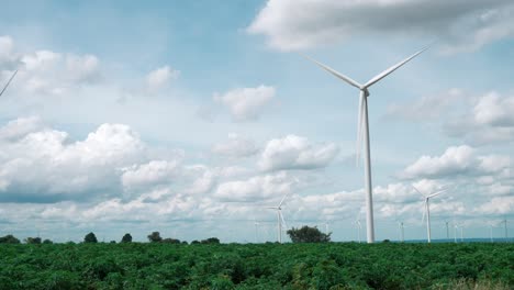 Fortschrittliche-Idee,-Wind-Für-Elektrische-Energie-Durch-Windkraftanlagen-Zu-Nutzen.