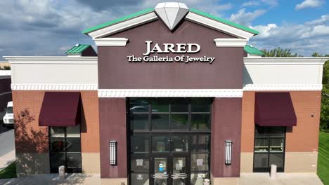 Gebäude-Und-Logo-Von-Jared-Jewelers