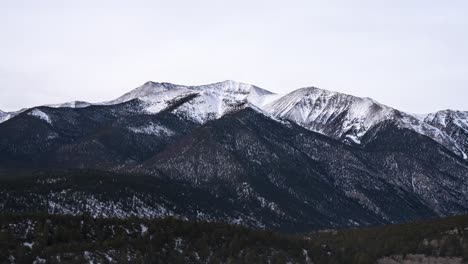 Timelapse-Del-Monte-Antero-En-Las-Montañas-Rocosas-De-Colorado