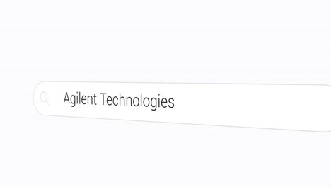 Searching-Agilent-Technologies-on-the-Search-Engine