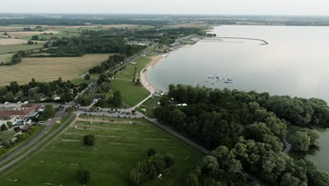 Lake-Beach-Holiday-East-France-Aerial-View-Mesnil-Saint-Pere