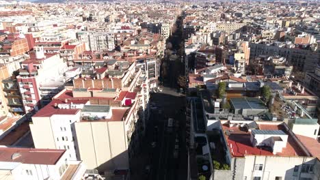 Summer-Day-Barcelona-Cityscape-Sagrada-Familia-Aerial-Panorama-4k