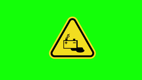 yellow-triangle-Battery-short-circuit-warning-Hazard-Sign-icon-concept-animation-with-alpha-channel