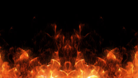 Fire-flames-Loop-animation-Isolated-burning-flame-With-alpha-Channel